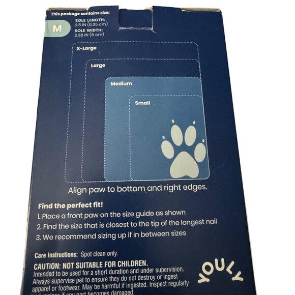 Youly All Weather Dog Boots the Adventurer Water Resistant Neoprene Medium Black - Picture 7 of 9